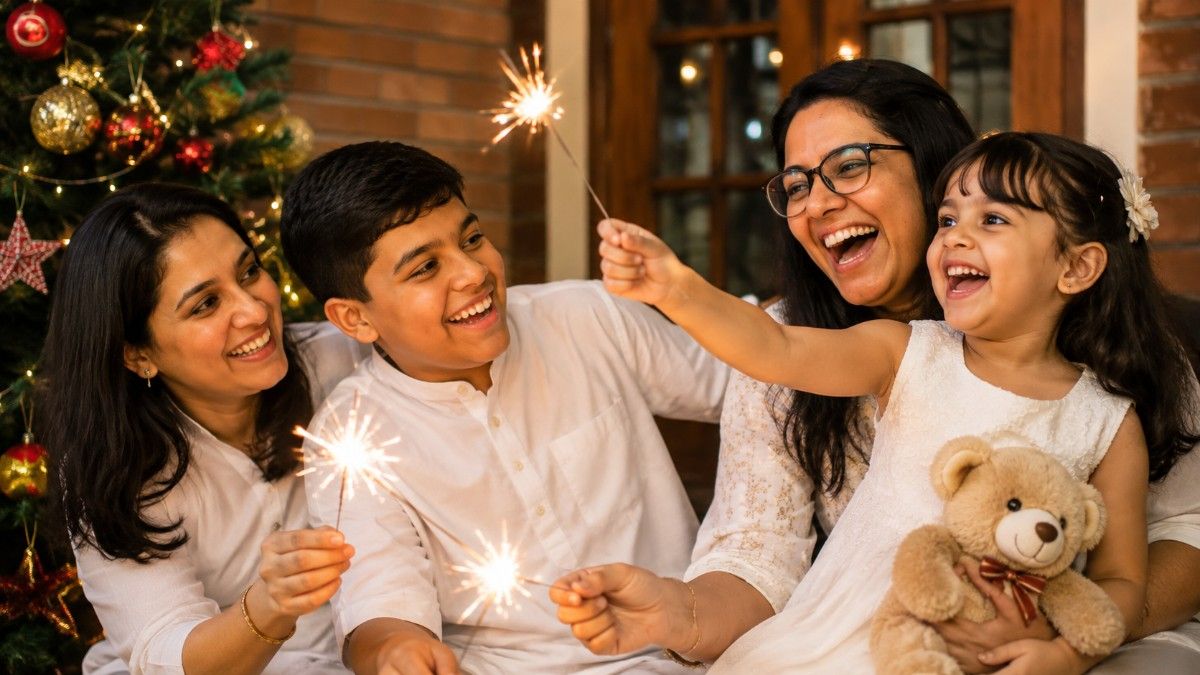 How To Enjoy New Years With Your Family?